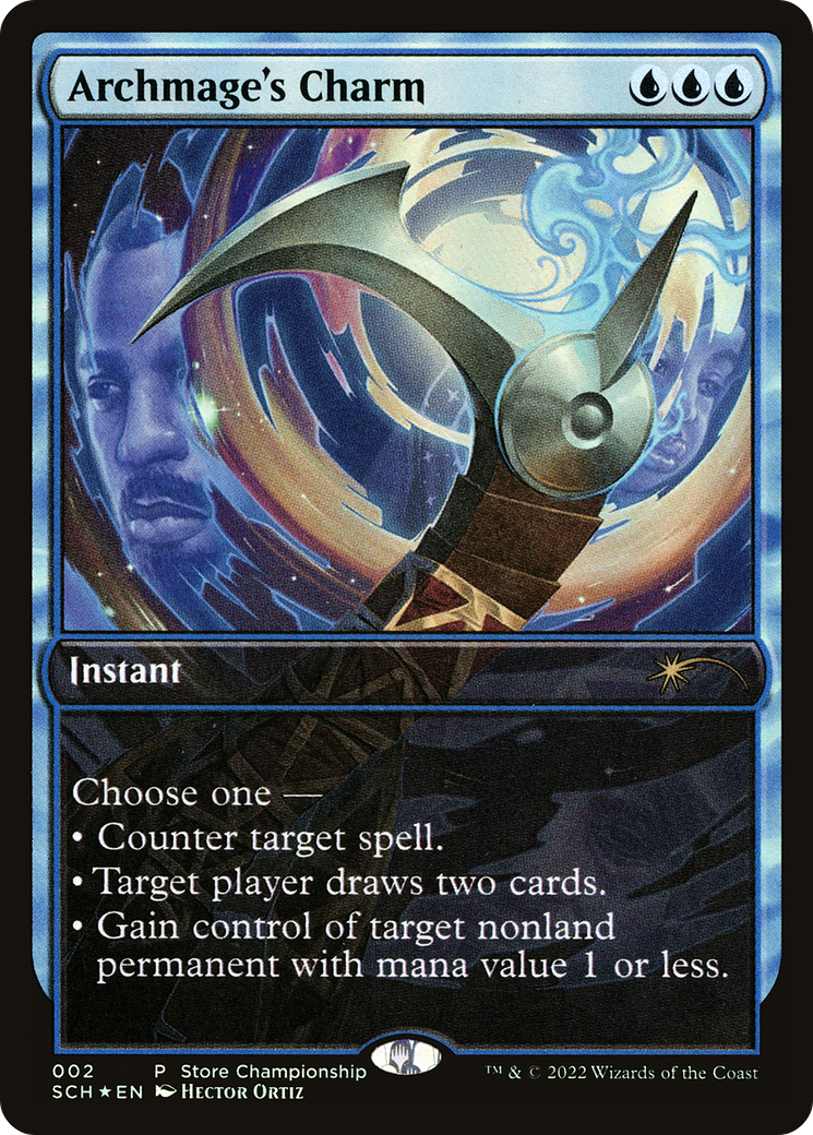 Archmage's Charm - Full Art - Promo [SCH-2]