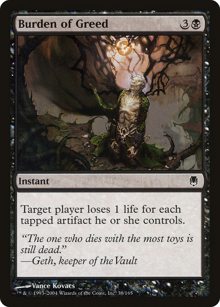 Burden of Greed [DST-38]