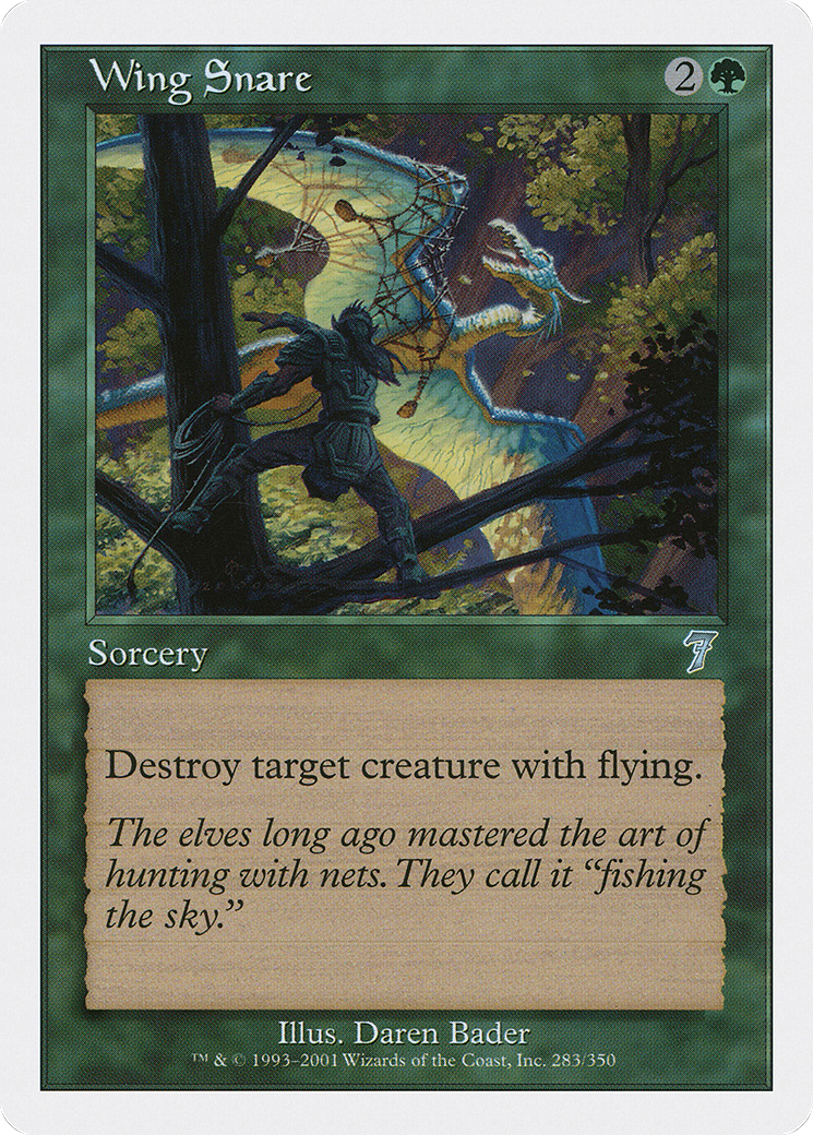 Wing Snare [7ED-283]