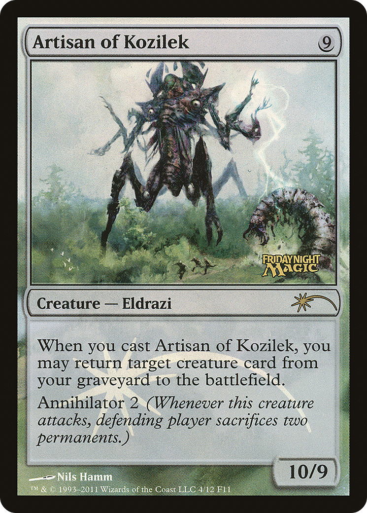Artisan of Kozilek - Promo [F11-4]