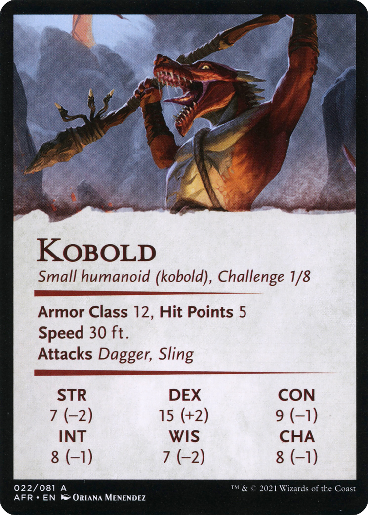 Minion of the Mighty // Kobold [AAFR-22]