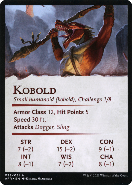 Minion of the Mighty // Kobold [AAFR-22]