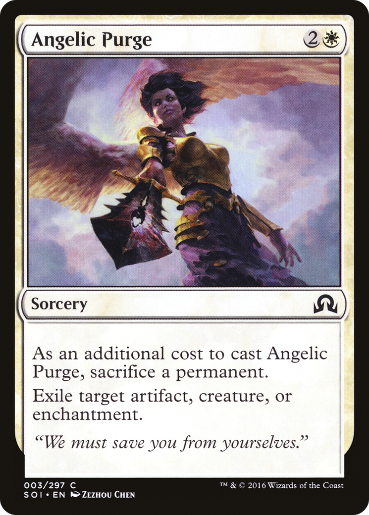 Angelic Purge [SOI-3]