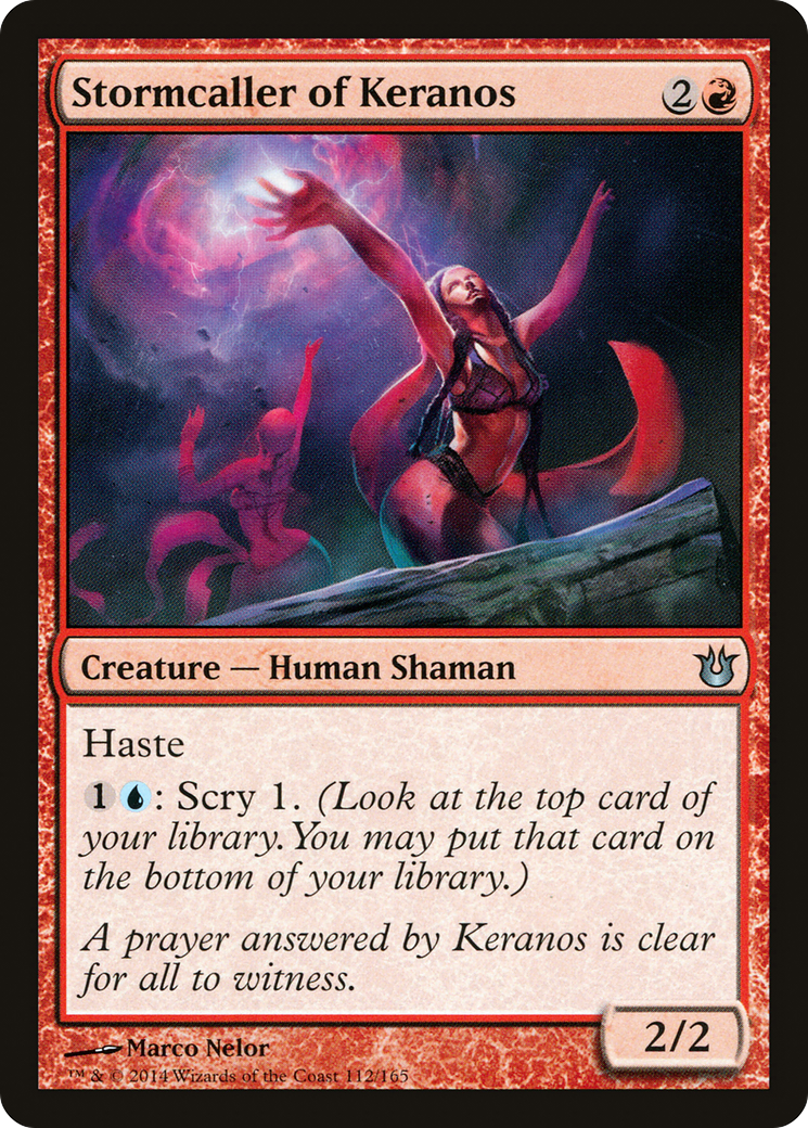 Stormcaller of Keranos [BNG-112]
