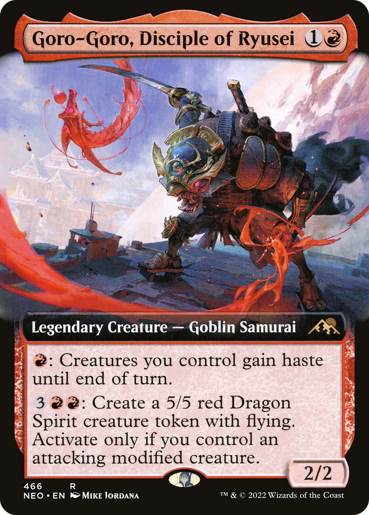 Goro-Goro, Disciple of Ryusei - Extended Art [NEO-466]