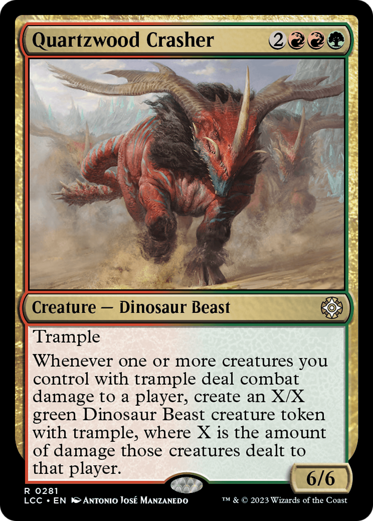 Quartzwood Crasher [LCC-281]