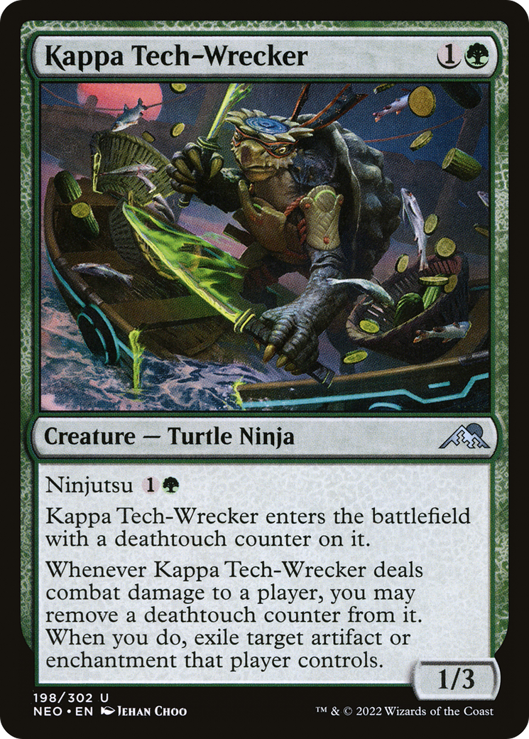 Kappa Tech-Wrecker [NEO-198]