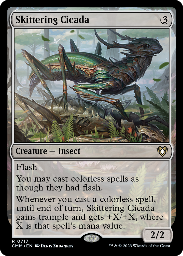 Skittering Cicada [CMM-717]