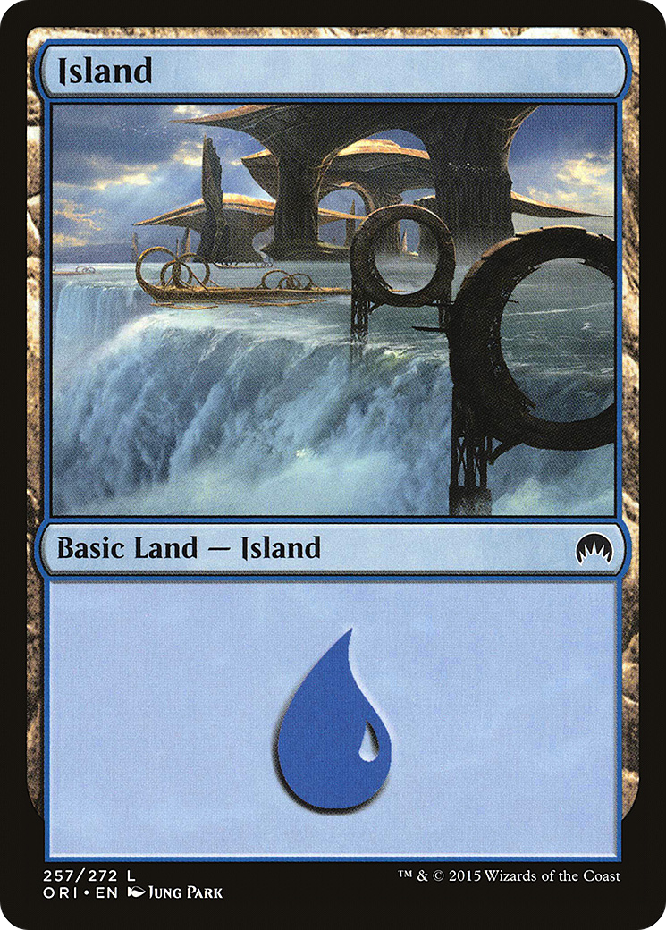 Island [ORI-257]