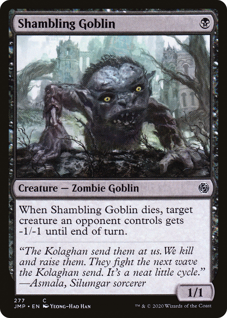Shambling Goblin [JMP-277]