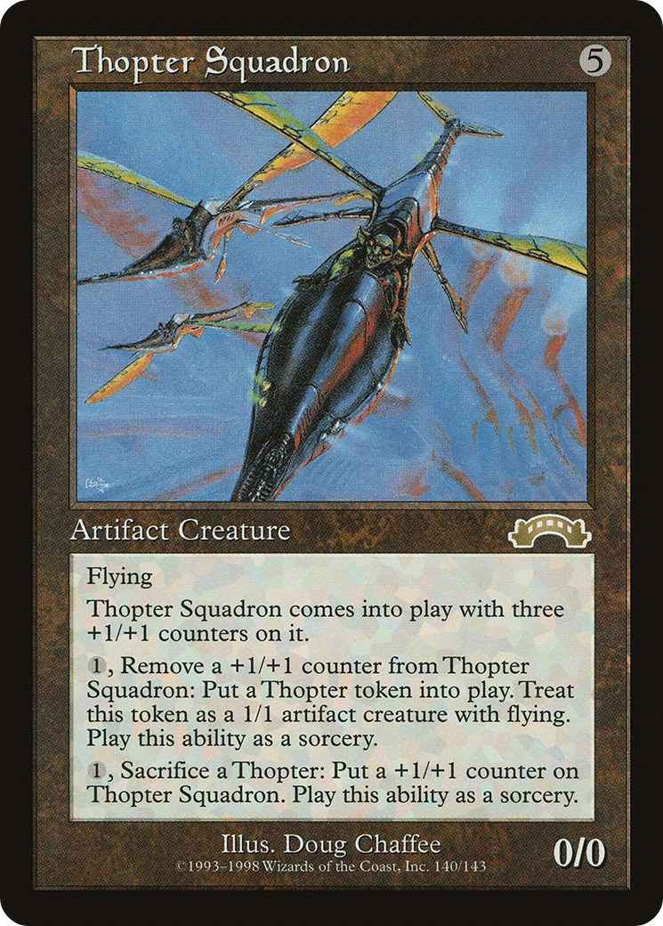 Thopter Squadron [EXO-140]