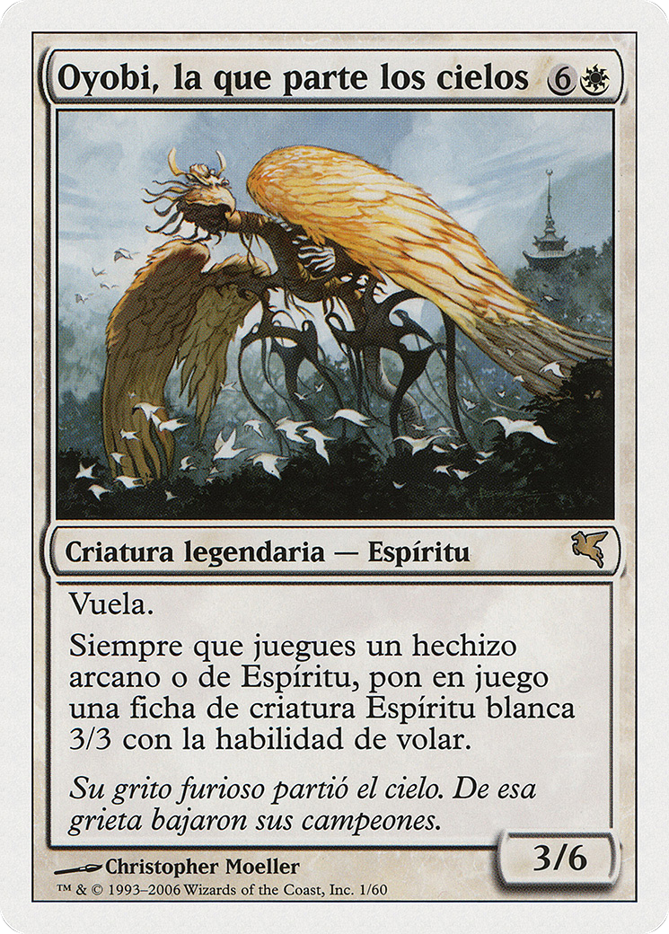 Oyobi, Who Split the Heavens [PSAL-C1]
