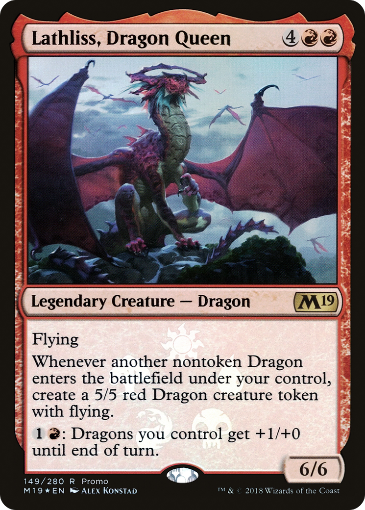 Lathliss, Dragon Queen - Promo [PRES-149★]
