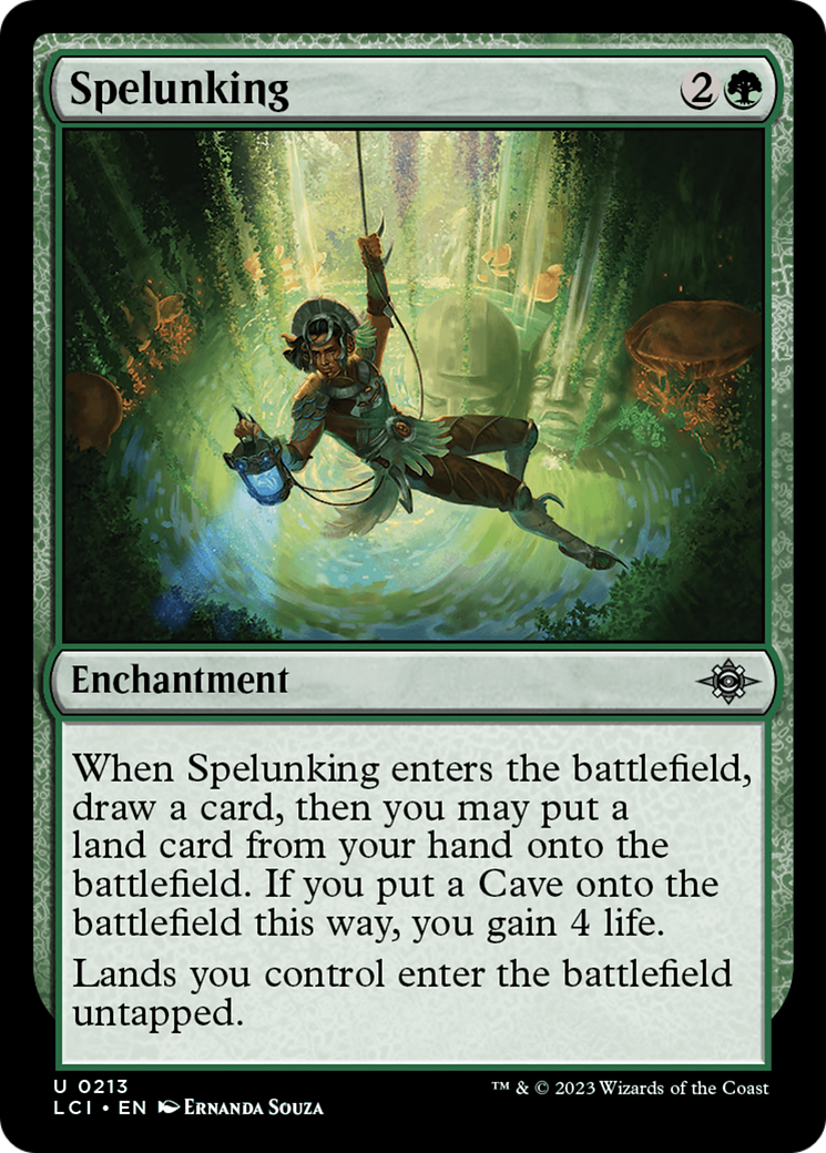 Spelunking [LCI-213]