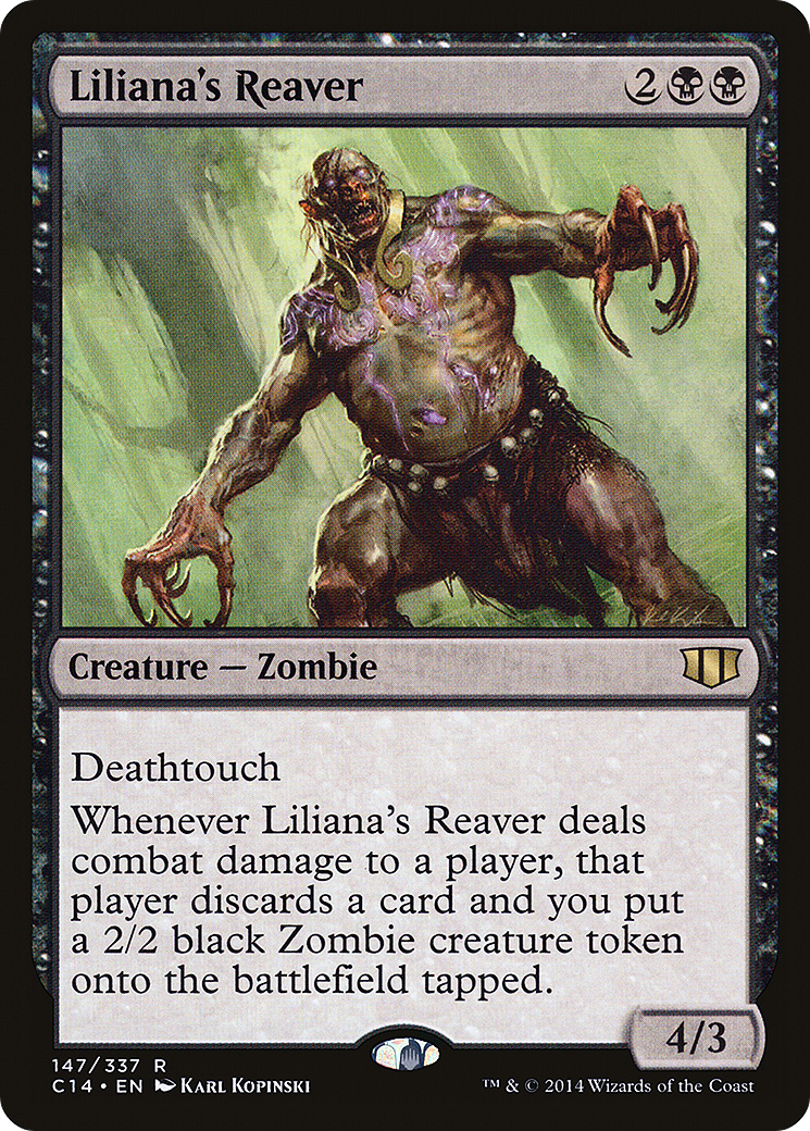 Liliana's Reaver [C14-147]