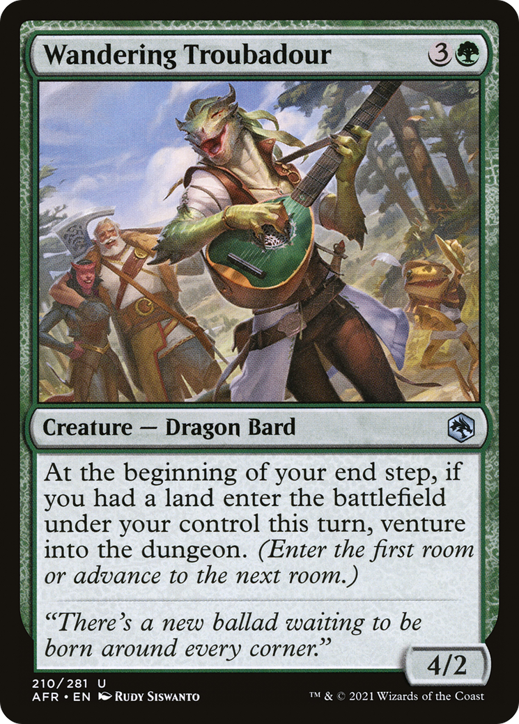Wandering Troubadour [AFR-210]