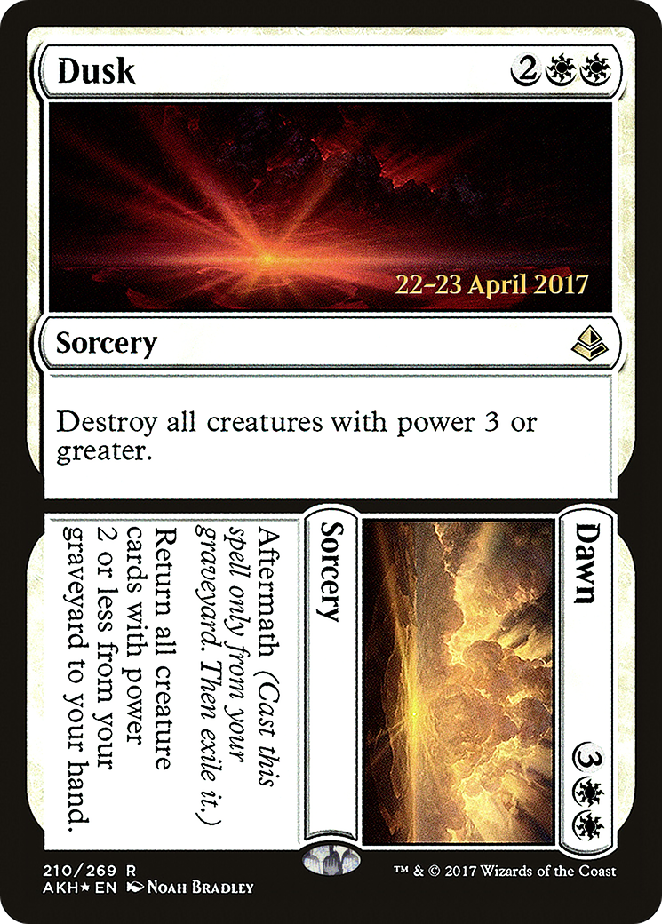 Dusk // Dawn - Prerelease Promo [PAKH-210s]