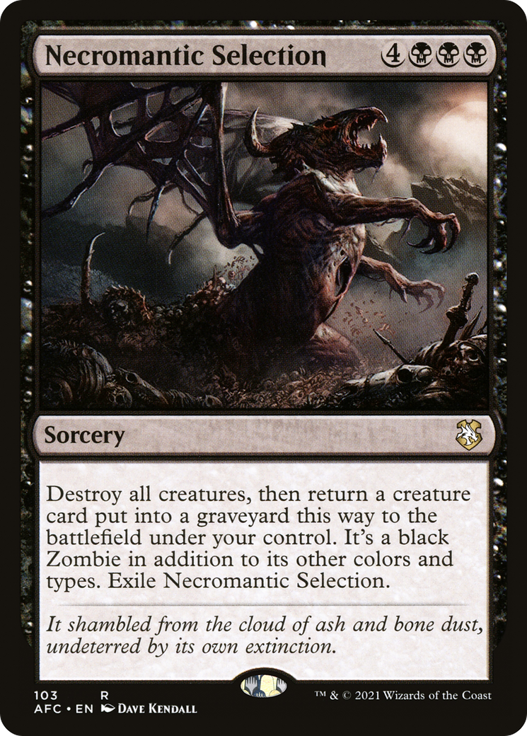 Necromantic Selection [AFC-103]