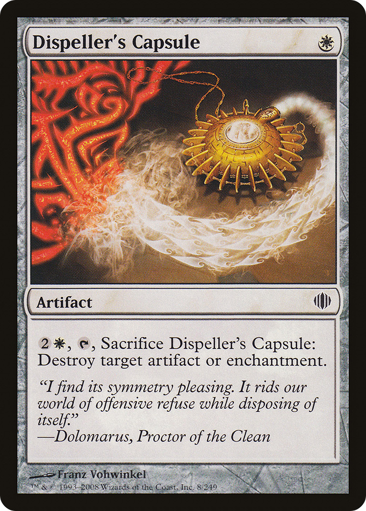 Dispeller's Capsule [ALA-8]