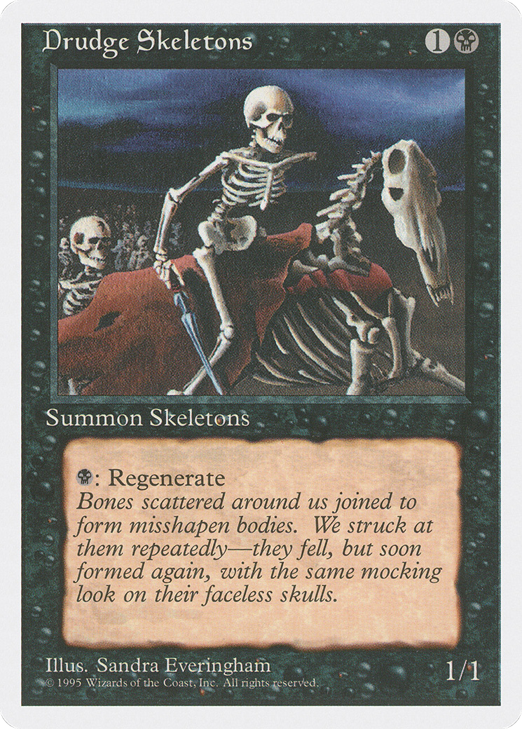 Drudge Skeletons [4ED-133]