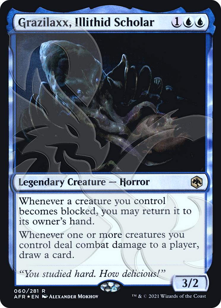 Grazilaxx, Illithid Scholar - Promo [PAFR-60a]