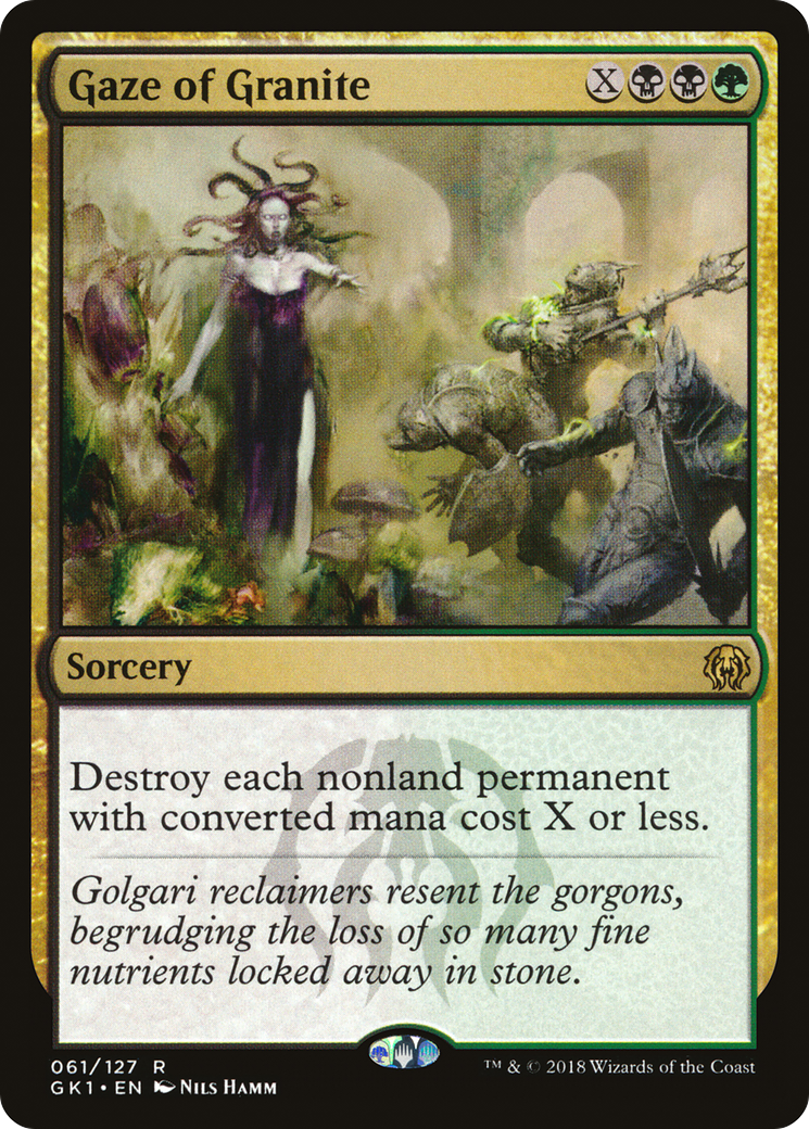 Gaze of Granite [GK1-61]