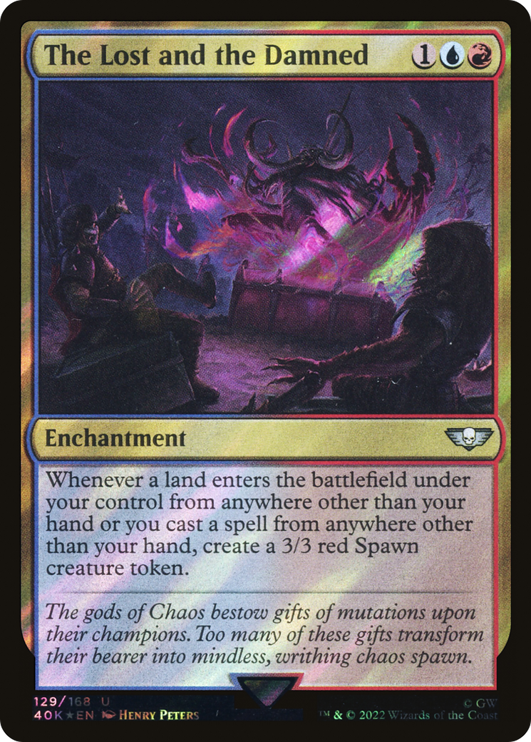 The Lost and the Damned - Surge Foil [40K-129★]