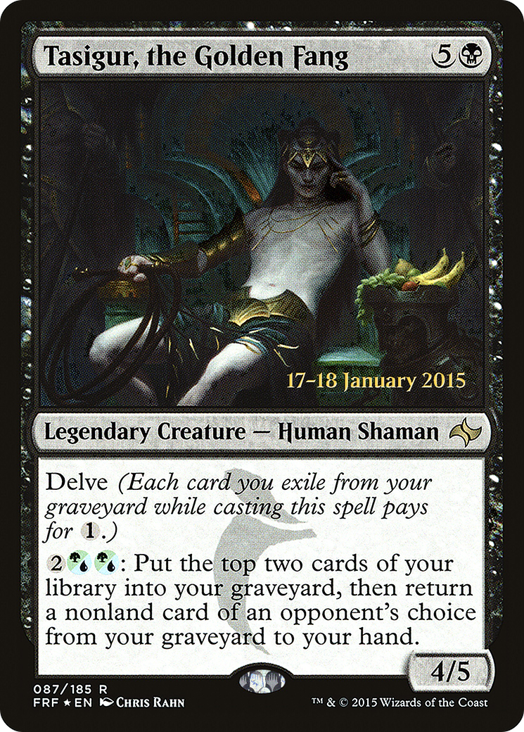 Tasigur, the Golden Fang - Prerelease Promo [PFRF-87s]