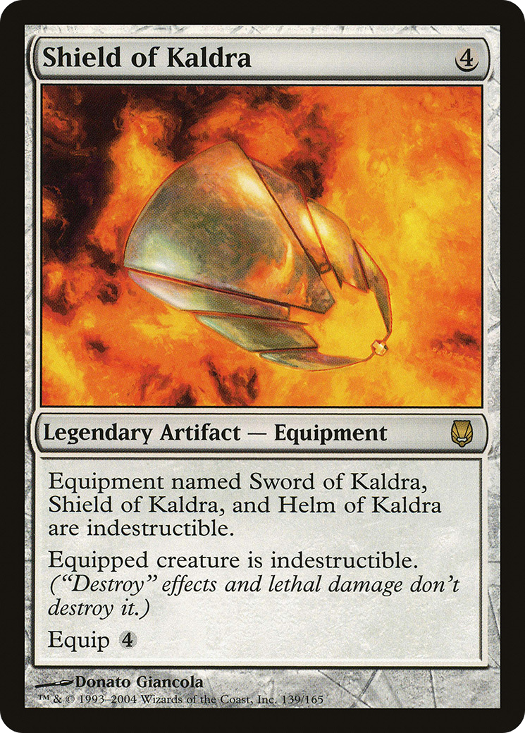 Shield of Kaldra [DST-139]
