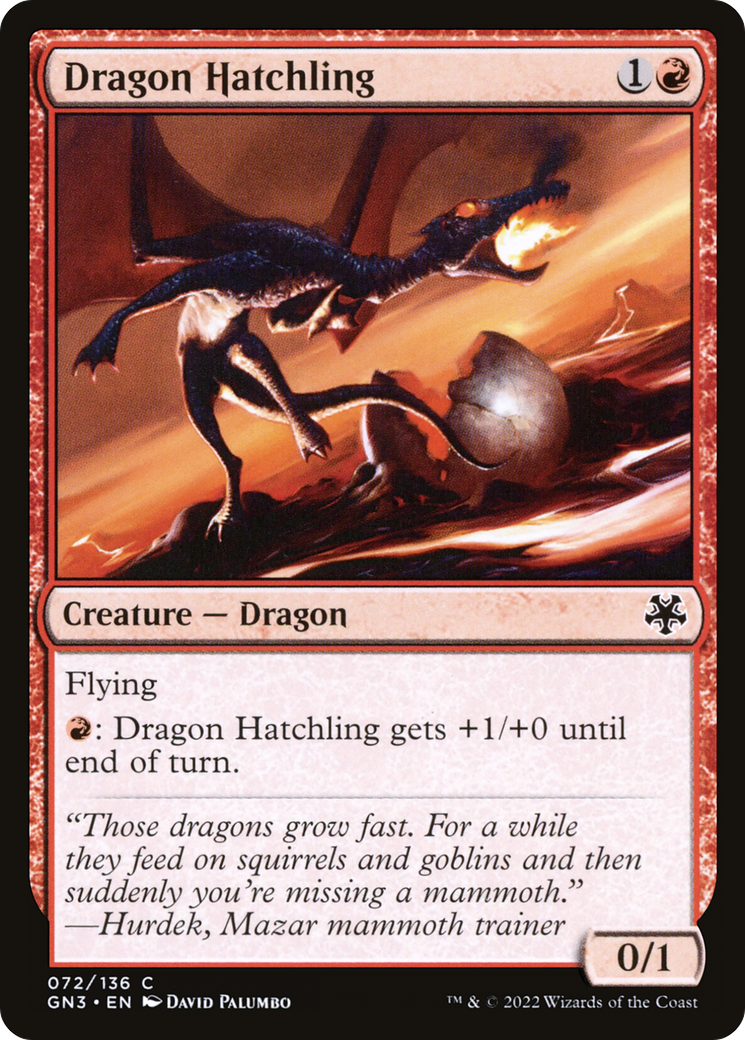 Dragon Hatchling [GN3-72]