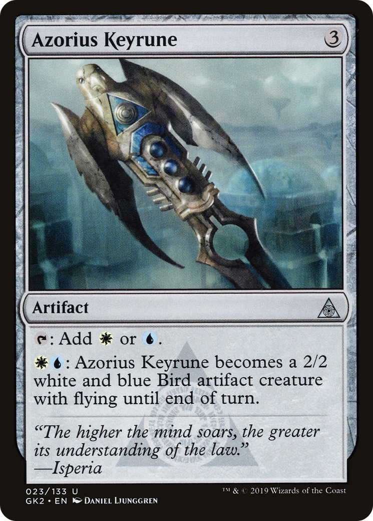 Azorius Keyrune [GK2-23]