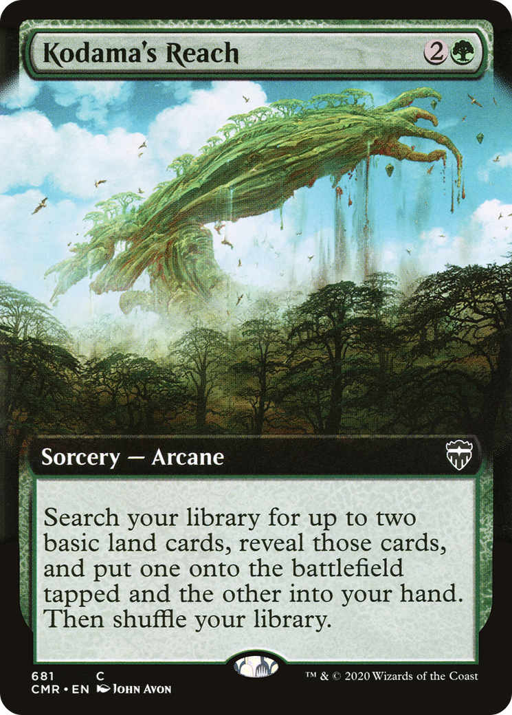 Kodama's Reach - Extended Art [CMR-681]
