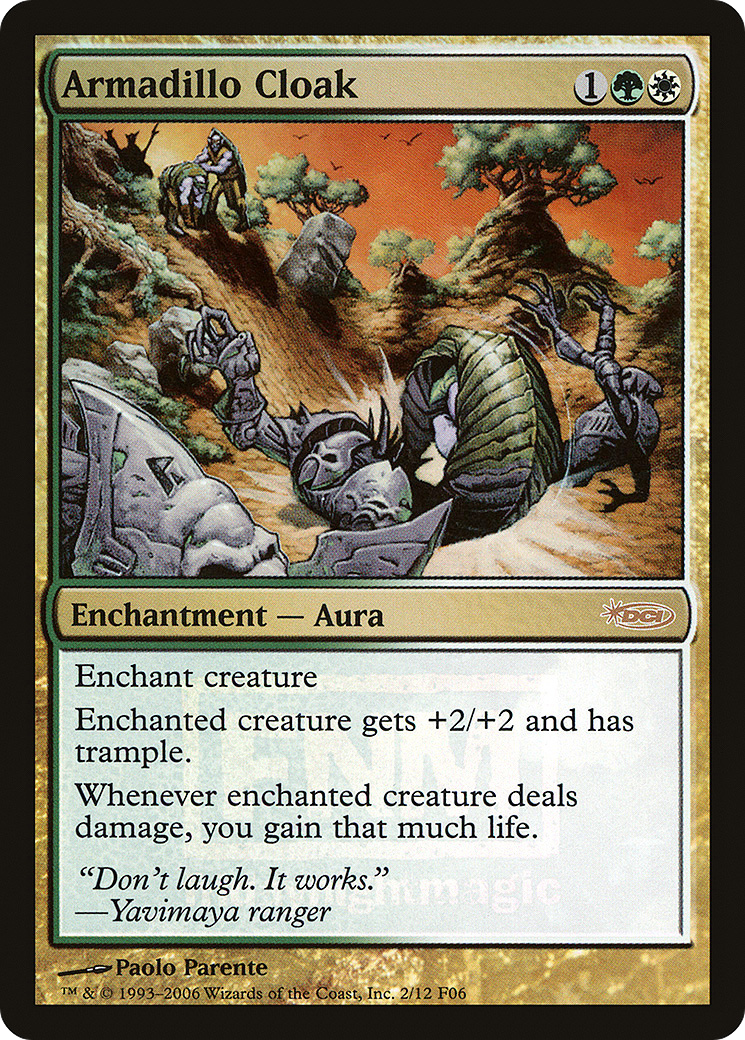 Armadillo Cloak - Promo [F06-2]