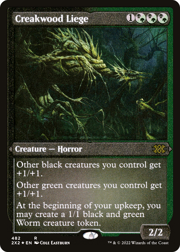 Creakwood Liege [2X2-482]