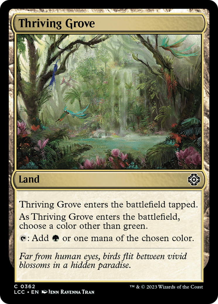 Thriving Grove [LCC-362]