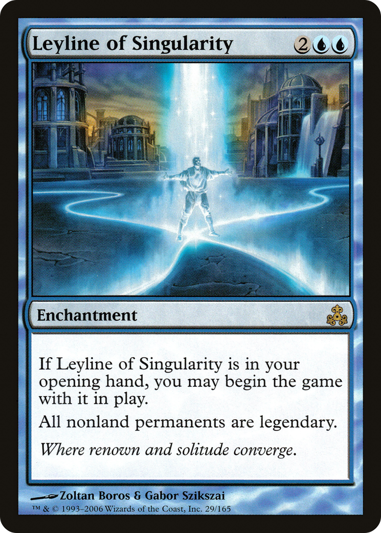 Leyline of Singularity [GPT-29]
