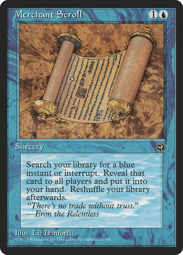 Merchant Scroll [HML-33]