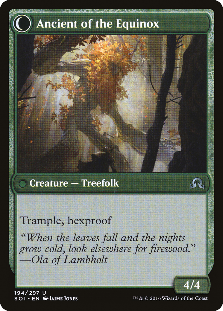 Autumnal Gloom // Ancient of the Equinox [SOI-194]