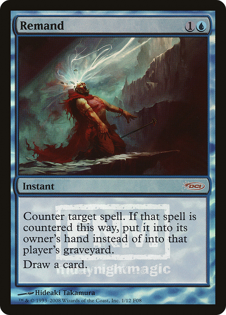 Remand - Promo [F08-1]