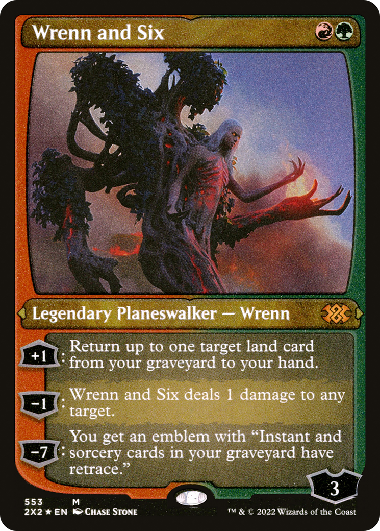 Wrenn and Six [2X2-553]