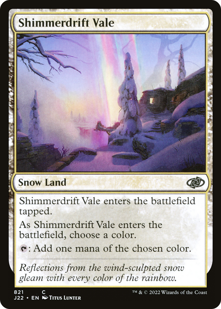 Shimmerdrift Vale [J22-821]