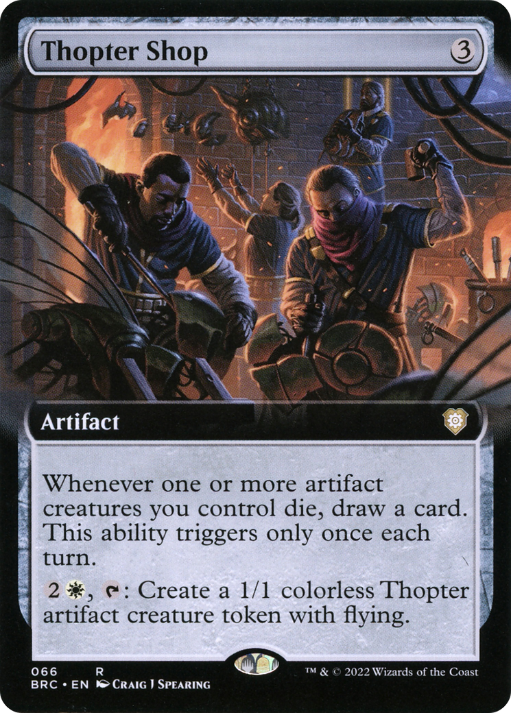 Thopter Shop - Extended Art [BRC-66]