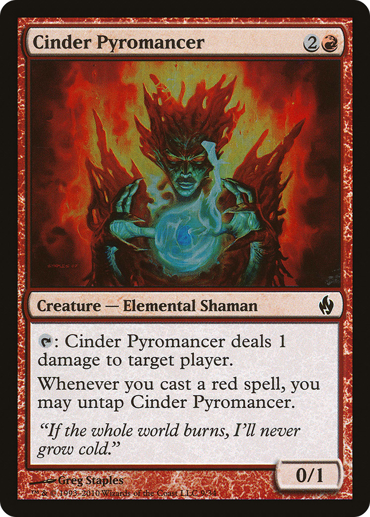 Cinder Pyromancer [PD2-9]