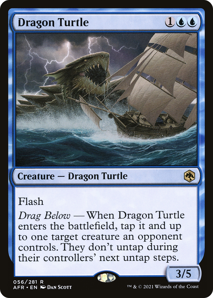 Dragon Turtle [AFR-56]