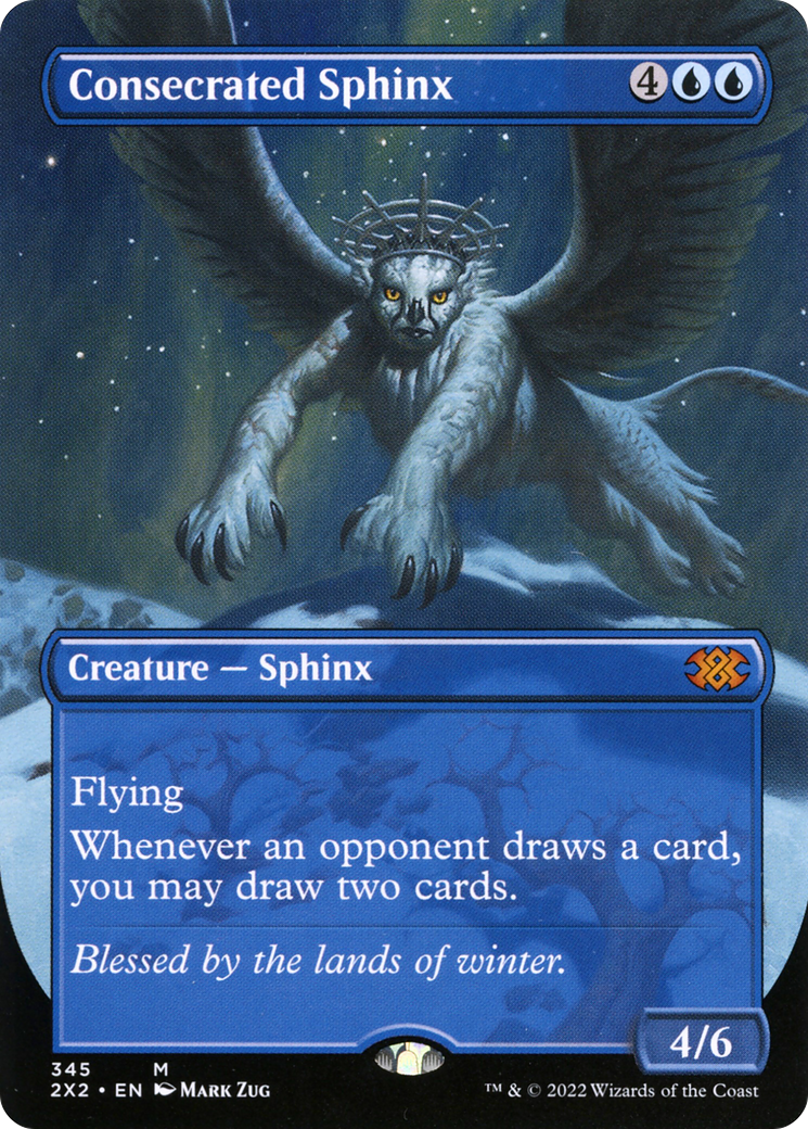 Consecrated Sphinx - Borderless [2X2-345]