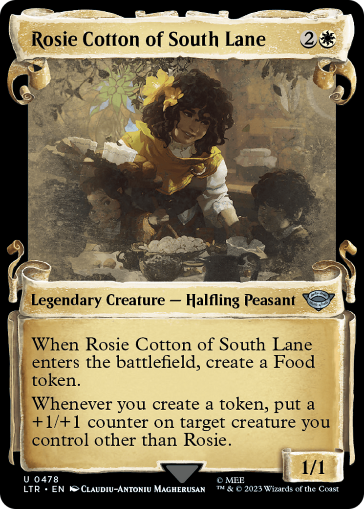 Rosie Cotton of South Lane - Scroll Showcase [LTR-478]