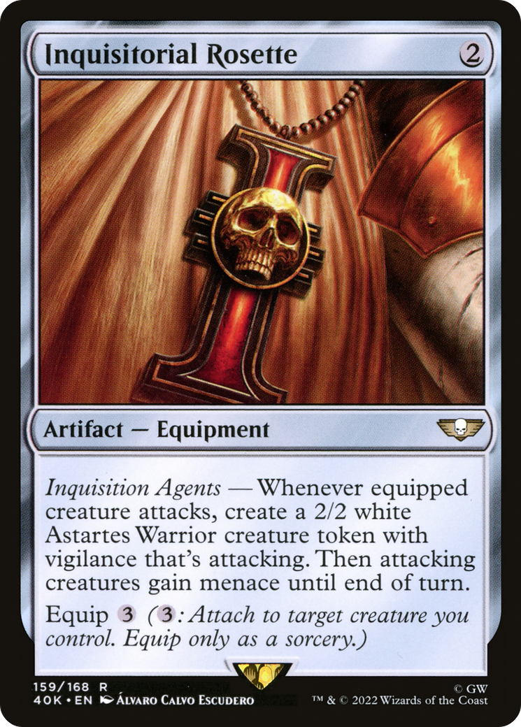 Inquisitorial Rosette [40K-159]