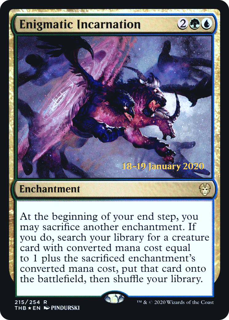 Enigmatic Incarnation - Prerelease Promo [PTHB-215s]
