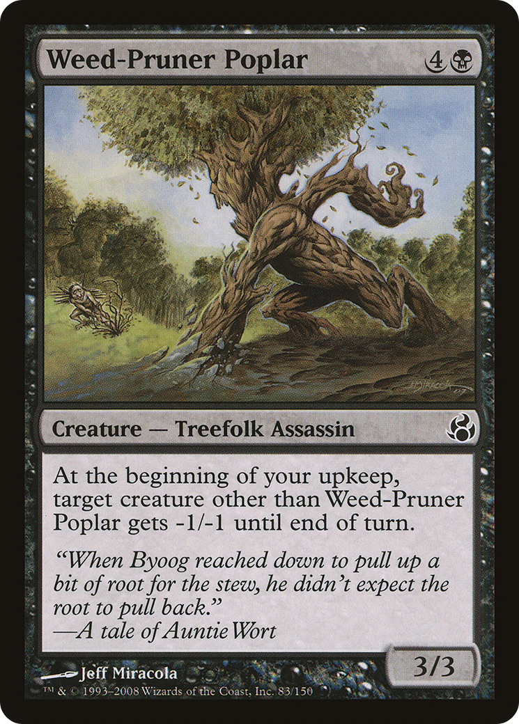 Weed-Pruner Poplar [MOR-83]