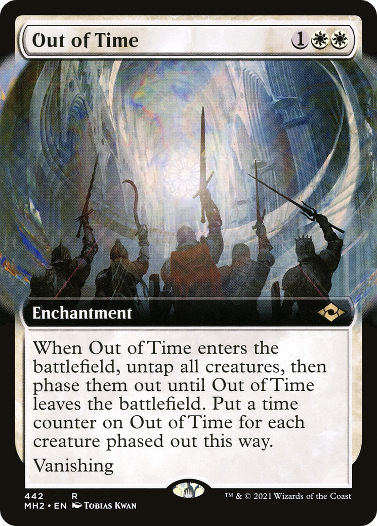 Out of Time - Extended Art [MH2-442]